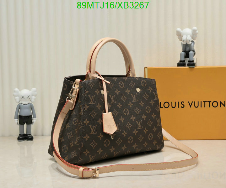 LV Bags-(4A)-Handbag Collection-,Code: XB3267,$: 89USD