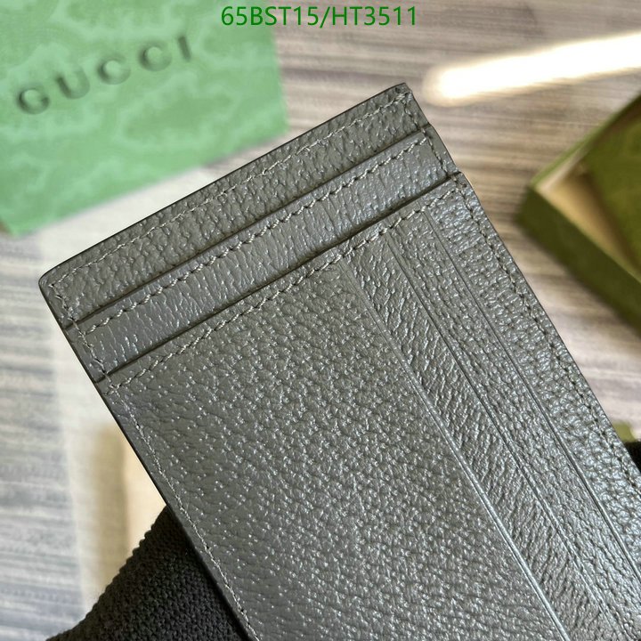 Gucci Bag-(Mirror)-Wallet-,Code: HT3511,$: 65USD