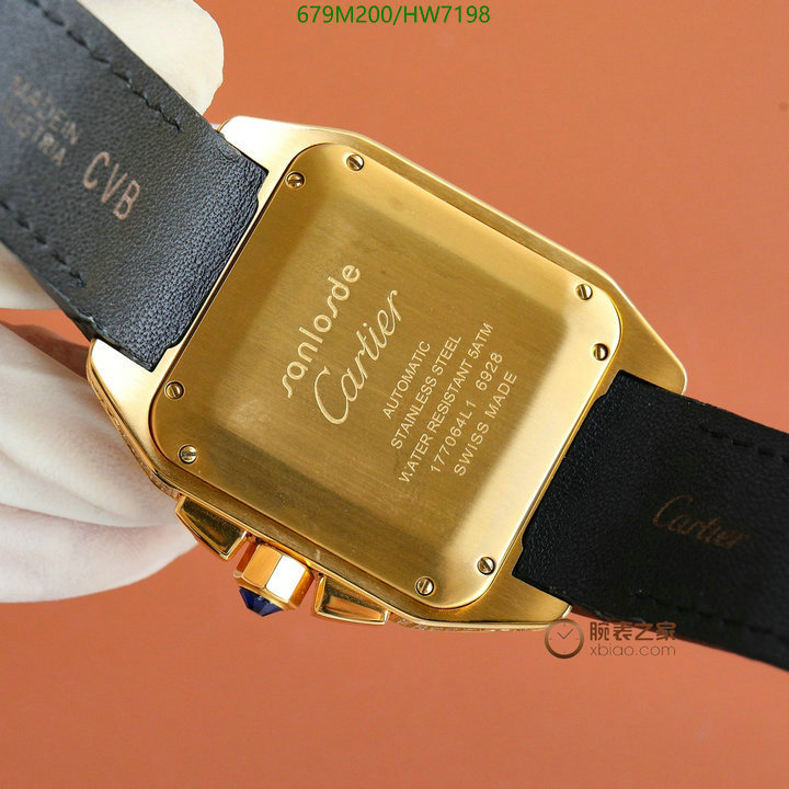 Watch-Mirror Quality-Cartier, Code: HW7198,$: 679USD