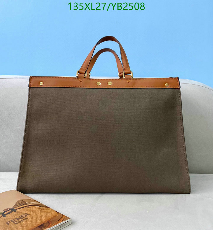 Fendi Bag-(4A)-Handbag-,Code: YB2508,$: 135USD