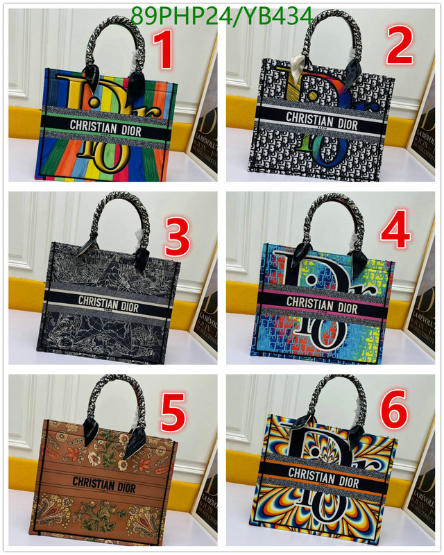 Dior Bags-(4A)-Book Tote-,Code: YB434,