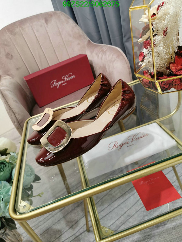 Women Shoes-Roger Vivier, Code:S062675,$: 99USD