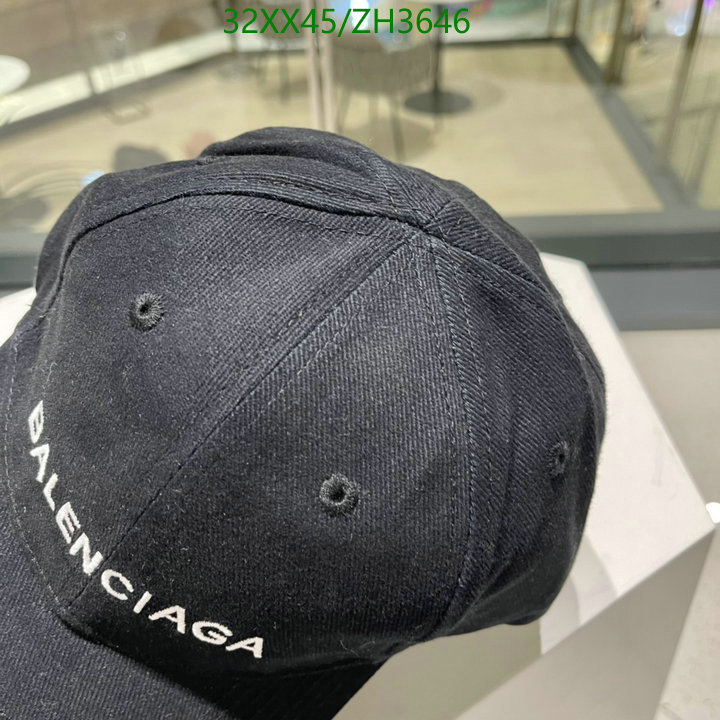 Cap -(Hat)-Balenciaga, Code: ZH3646,$: 32USD