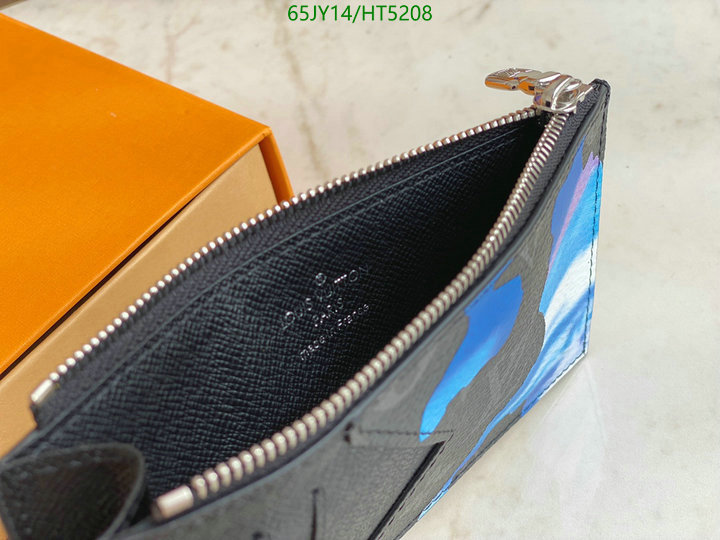 LV Bags-(Mirror)-Wallet-,Code: HT5208,$: 65USD