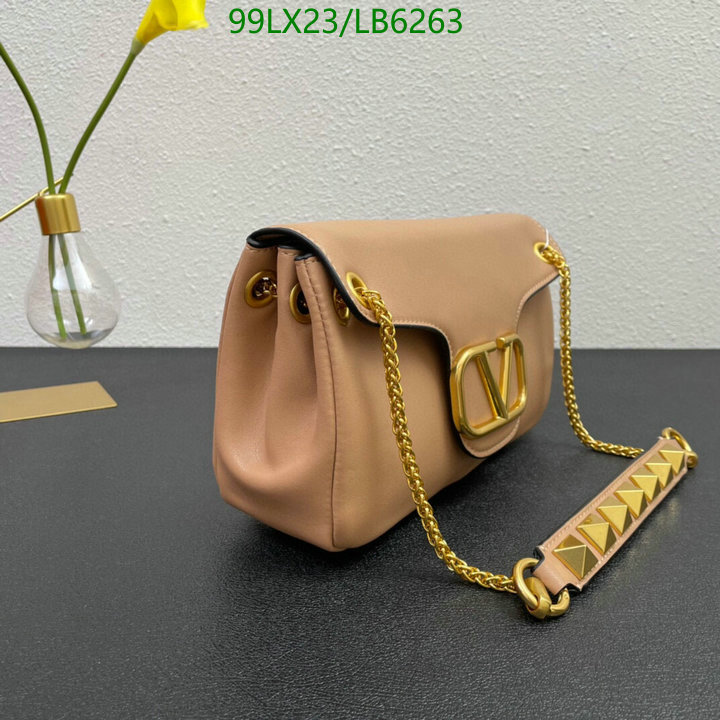 Valentino Bag-(4A)-LOC-V Logo ,Code: LB6263,$: 99USD