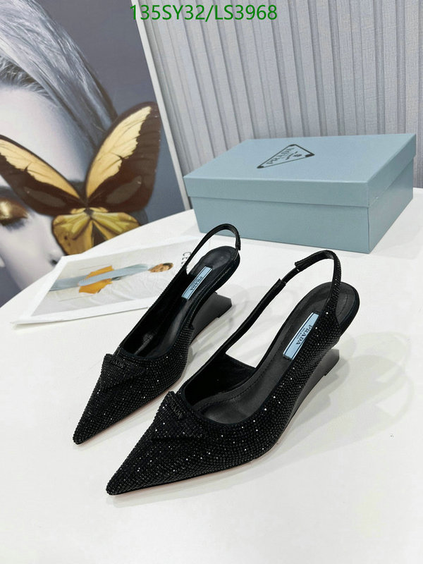 Women Shoes-Prada, Code: LS3968,$: 135USD