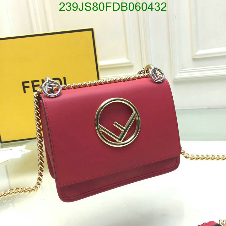 Fendi Bag-(Mirror)-Diagonal-,Code: FDB060432,$: 239USD