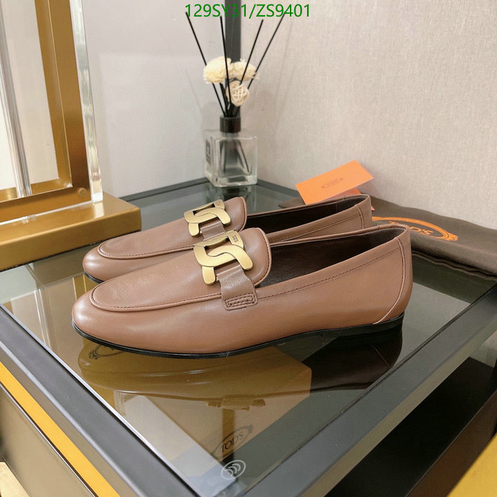 Women Shoes-Tods, Code: ZS9401,$: 129USD