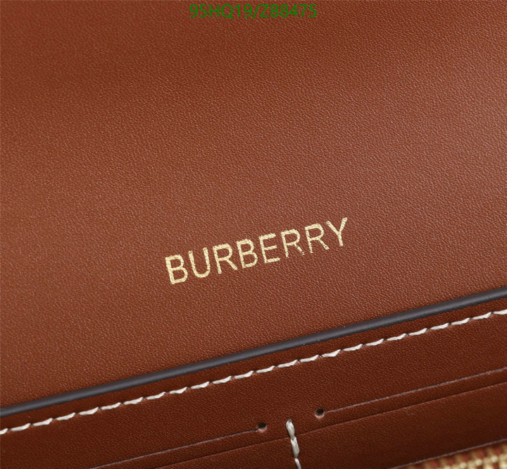 Burberry Bag-(4A)-Diagonal-,Code: ZB8475,$: 95USD