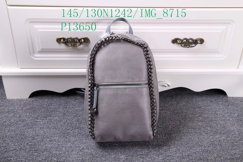 Stella McCartney Bag-(Mirror)-Backpack-,Code: STB110724,$: 145USD