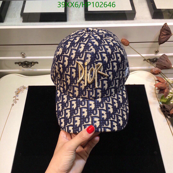 Cap -(Hat)-Dior, Code: HP102646,$: 39USD