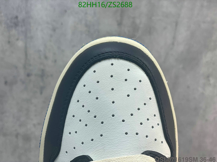 Men shoes-Air Jordan, Code: ZS2688,$: 82USD
