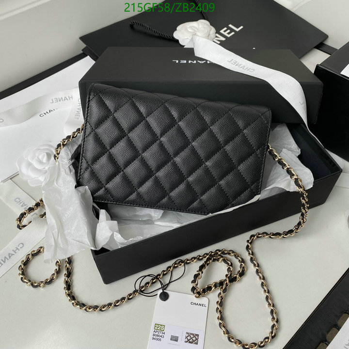 Chanel Bags -(Mirror)-Diagonal-,Code: ZB2409,$: 215USD