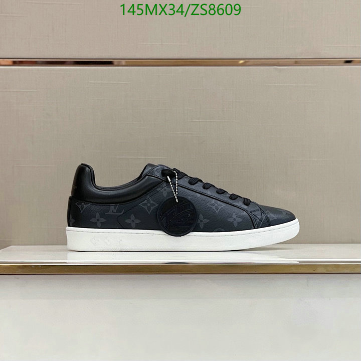 Men shoes-LV, Code: ZS8609,$: 145USD