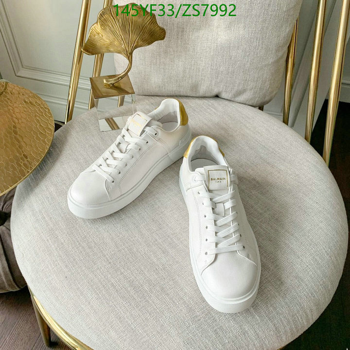 Women Shoes-Balmain, Code: ZS7992,$: 145USD