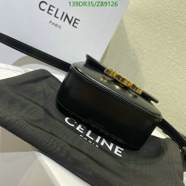 Celine Bag-(Mirror)-Triomphe Series,Code: ZB9126,$: 139USD