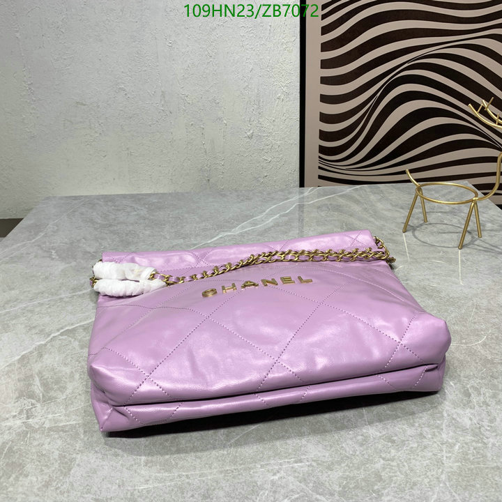 Chanel Bags ( 4A )-Handbag-,Code: ZB7072,$: 109USD