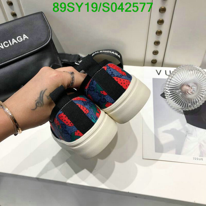 Women Shoes-Gucci, Code: S042577,$: 89USD