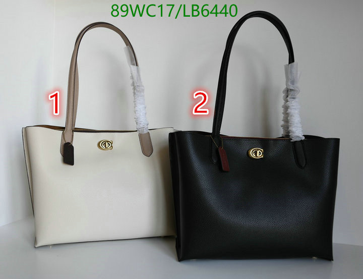 Coach Bag-(4A)-Tote-,Code: LB6440,$: 89USD