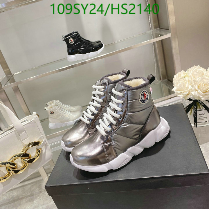 Women Shoes-Moncler, Code: HS2140,$: 109USD