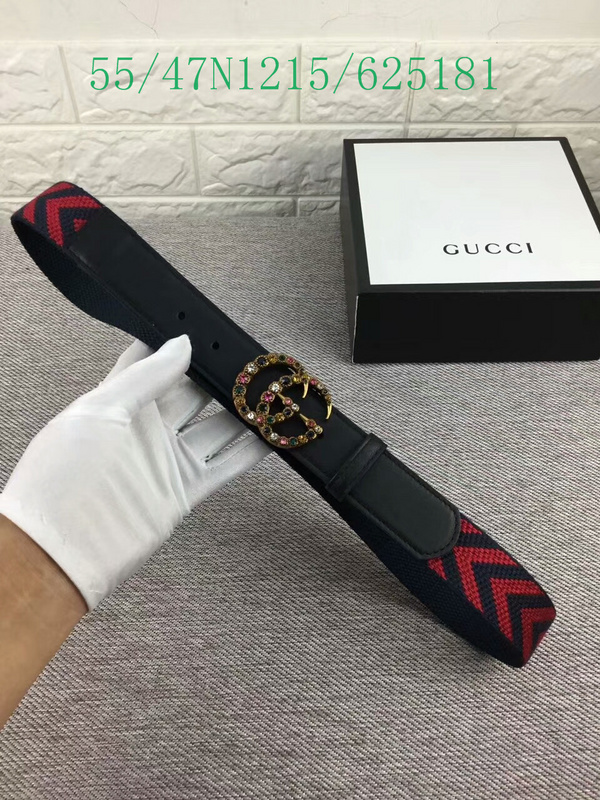 Belts-Gucci, Code： GGP010402,$: 55USD