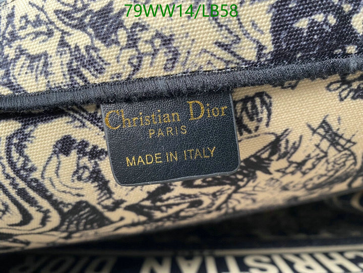 Dior Bags-(4A)-Book Tote-,Code: LB58,$: 79USD