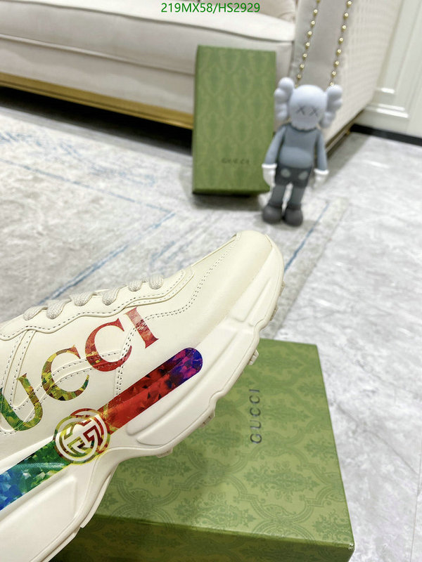 Men shoes-Gucci, Code: HS2929,