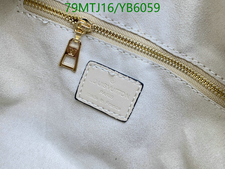 LV Bags-(4A)-Handbag Collection-,Code: YB6059,$: 79USD