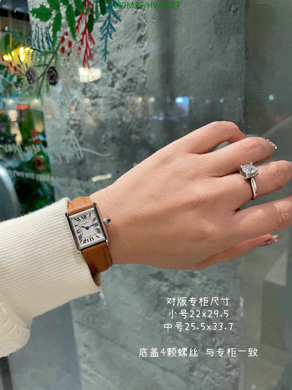 Watch-4A Quality-Cartier, Code: HW6489,$: 139USD