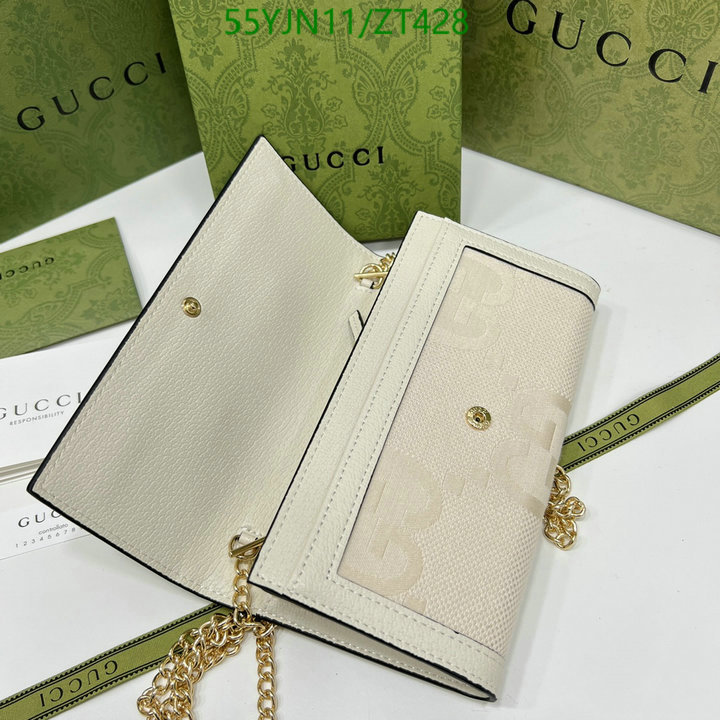 Gucci Bag-(4A)-Wallet-,Code: ZT428,$: 55USD