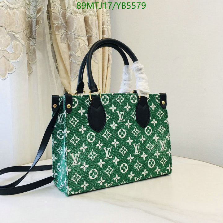 LV Bags-(4A)-Handbag Collection-,Code: YB5579,