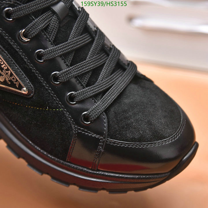 Men shoes-Prada, Code: HS3155,$: 159USD