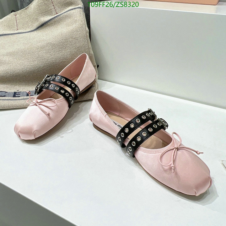 Women Shoes-Miu Miu, Code: ZS8320,$: 109USD