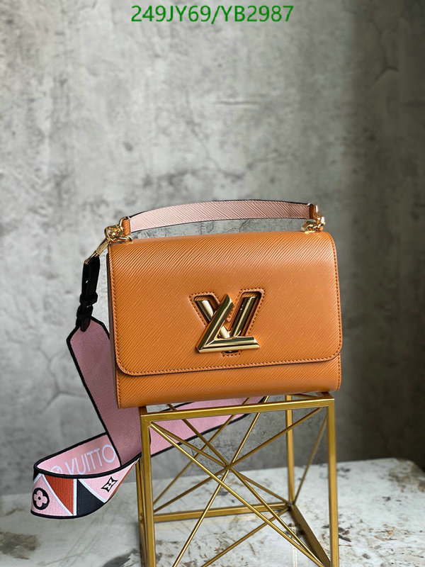 LV Bags-(Mirror)-Pochette MTis-Twist-,Code: YB2987,$: 249USD