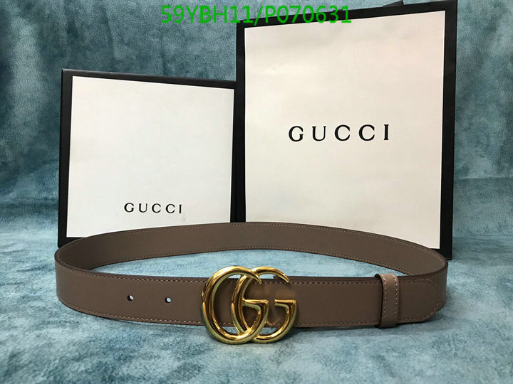 Belts-Gucci, Code: P070631,$: 59USD