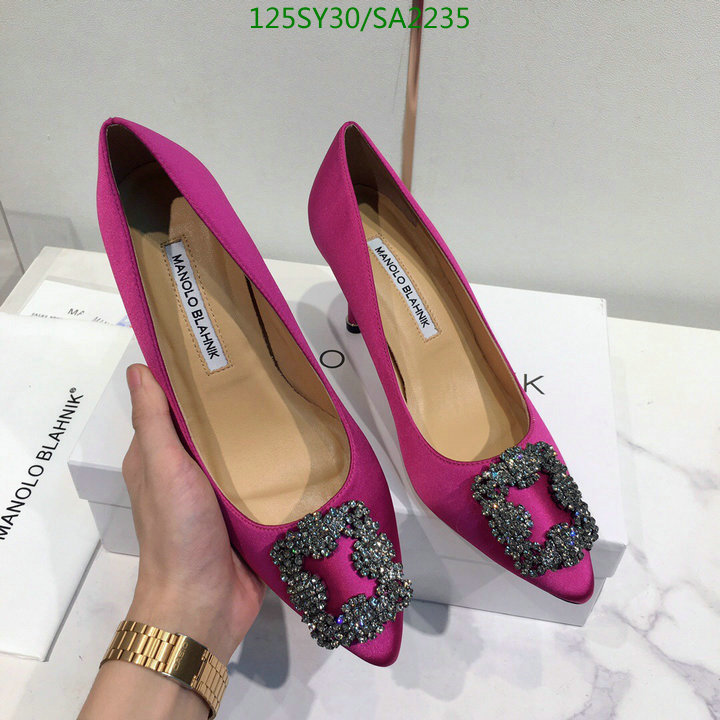 Women Shoes-Manolo Blahnik, Code: SA2235,$:125USD