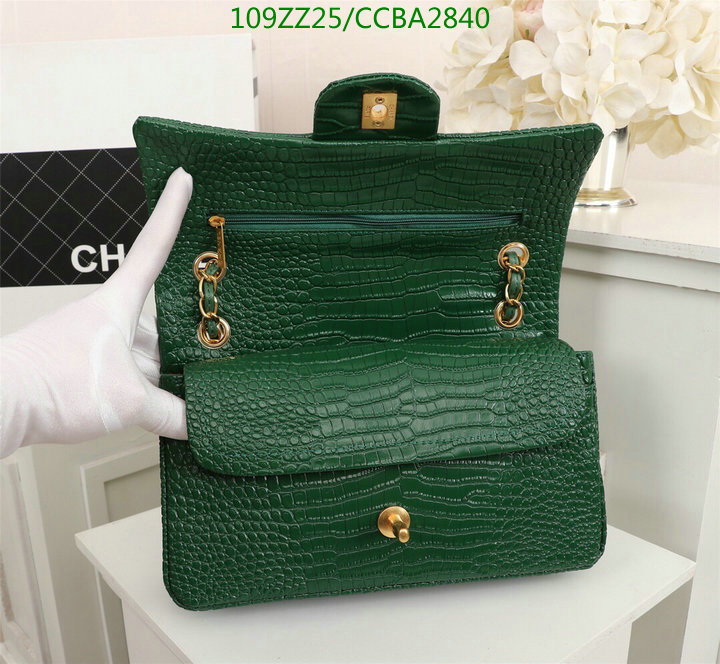 Chanel Bags ( 4A )-Diagonal-,Code: CCBA2840,$: 109USD