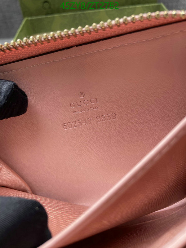 Gucci Bag-(4A)-Wallet-,Code: ZT2782,$: 45USD