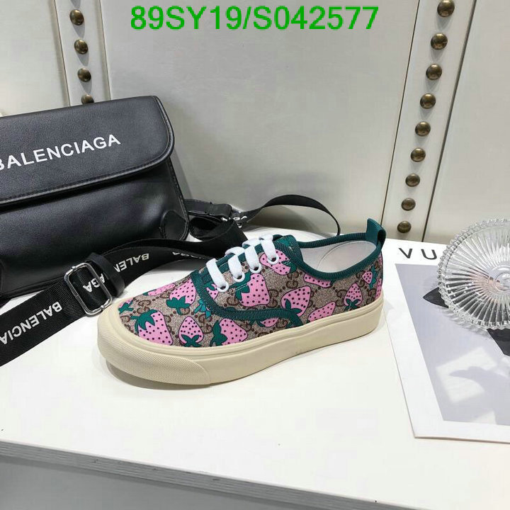 Women Shoes-Gucci, Code: S042577,$: 89USD