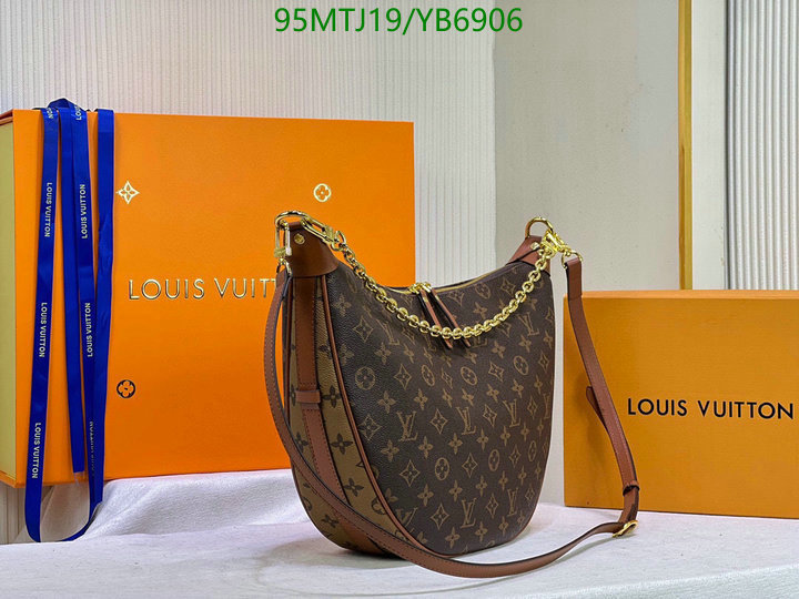 LV Bags-(4A)-Pochette MTis Bag-Twist-,Code: YB6906,$: 95USD
