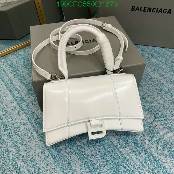 Balenciaga Bag-(Mirror)-Hourglass-,Code: XB1273,$: 199USD