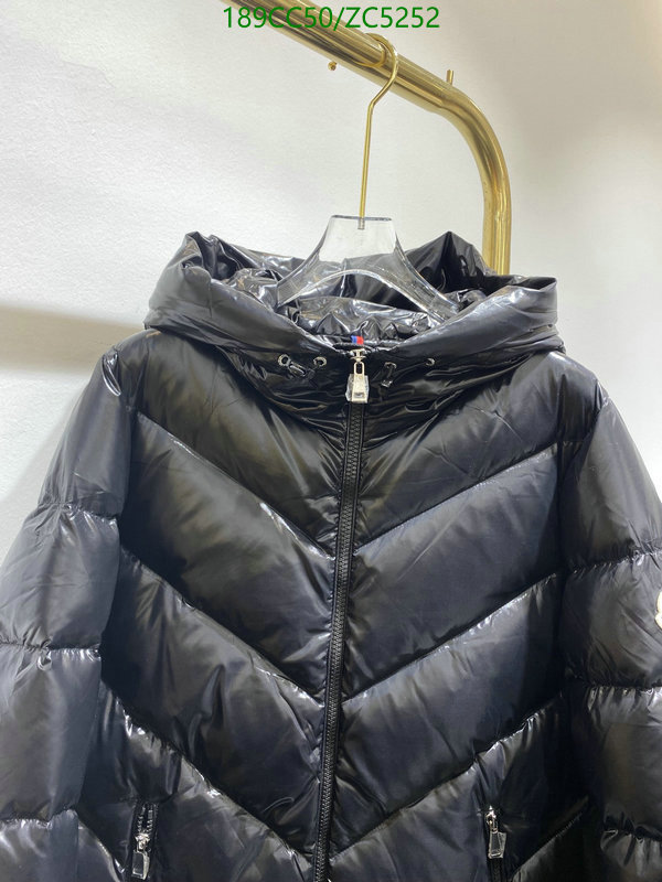 Down jacket Women-Moncler, Code: ZC5252,$: 189USD