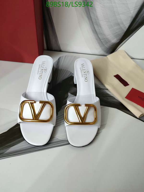 Women Shoes-Valentino, Code: LS9342,$: 89USD