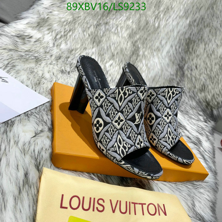 Women Shoes-LV, Code: LS9233,$: 89USD