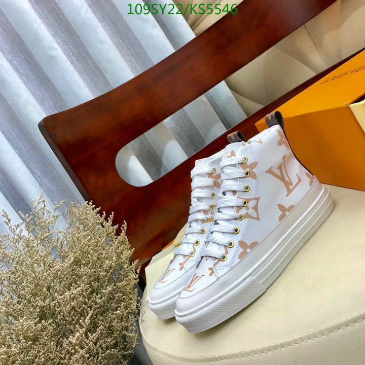 Women Shoes-LV, Code: KS5546,$: 109USD