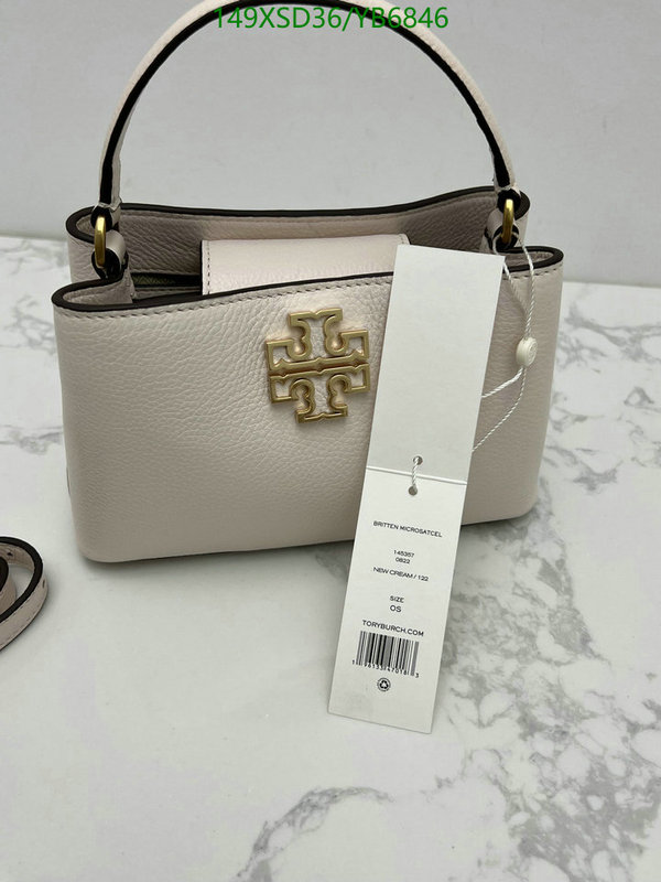 Tory Burch Bag-(Mirror)-Handbag-,Code: YB6846,$: 149USD