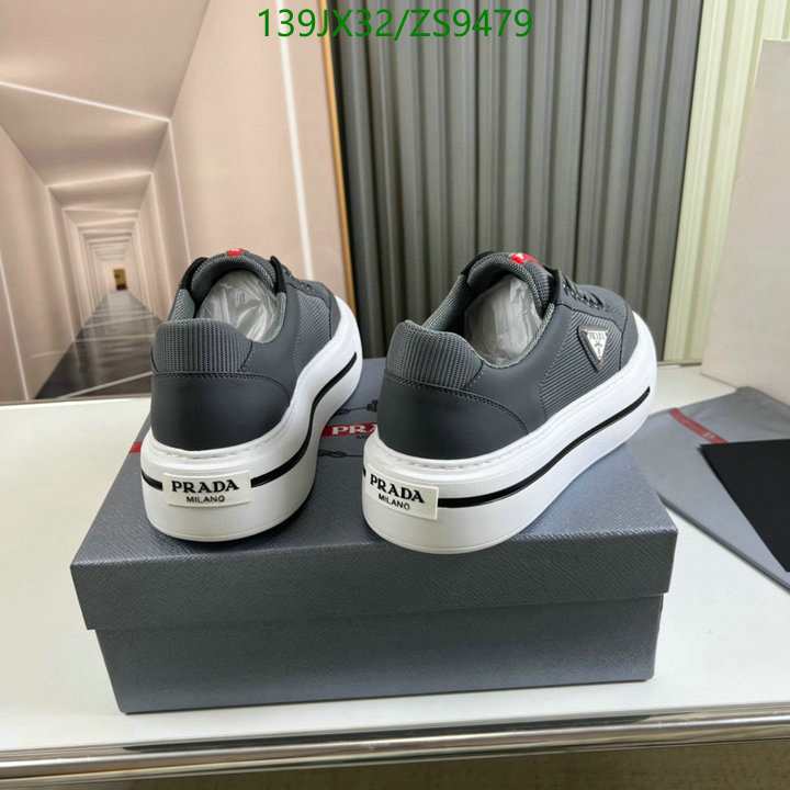 Men shoes-Prada, Code: ZS9479,$: 139USD