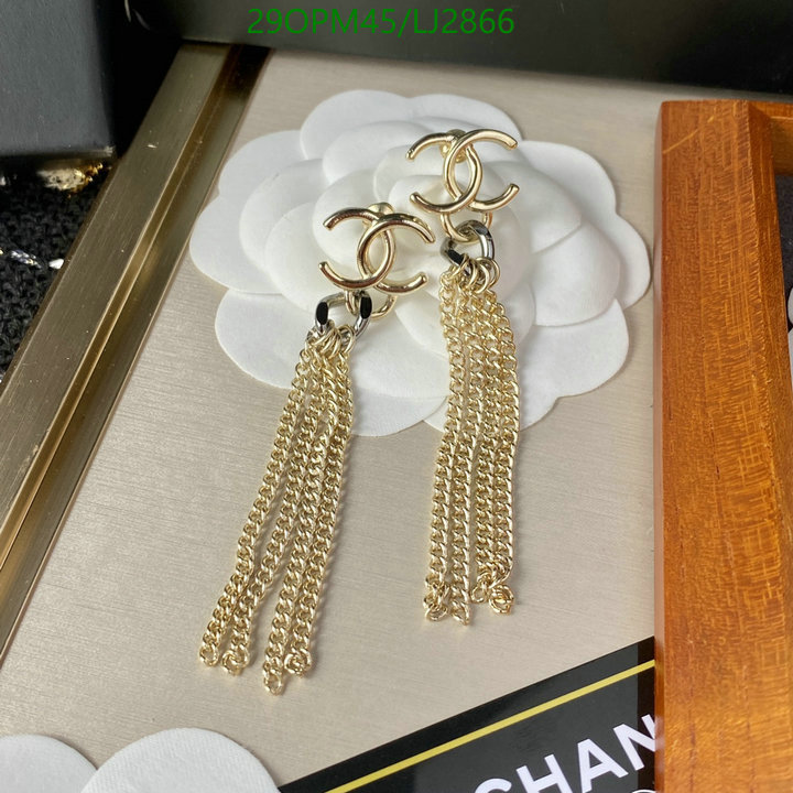 Jewelry-Chanel,Code: LJ2866,$: 29USD