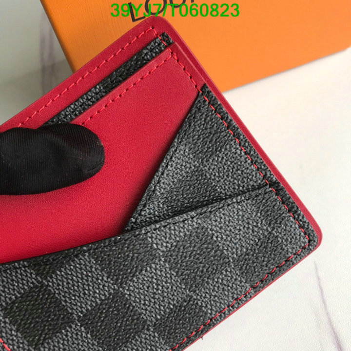 LV Bags-(4A)-Wallet-,Code: T060823,$: 39USD