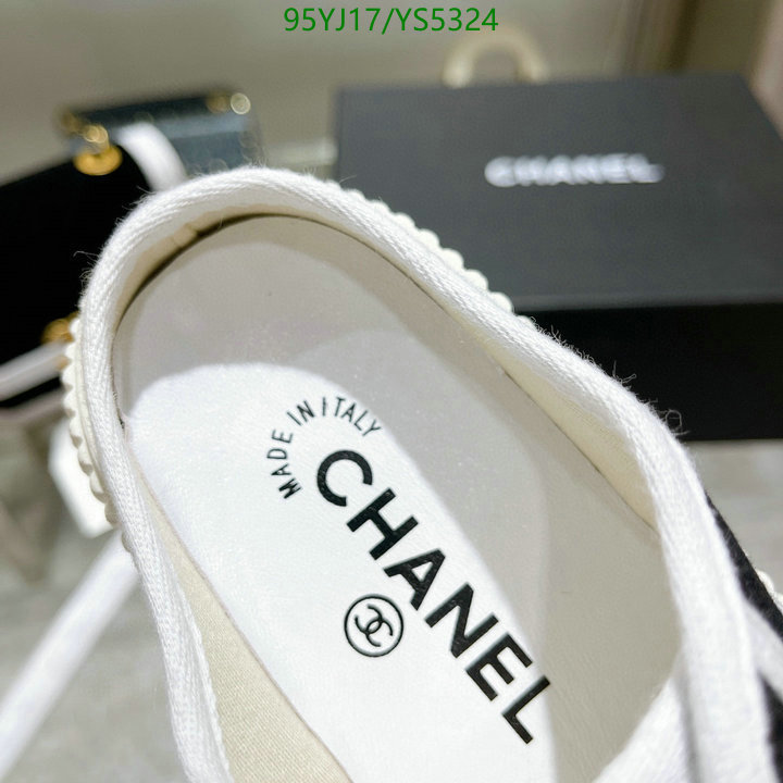 Women Shoes-Chanel,Code: YS5324,$: 95USD